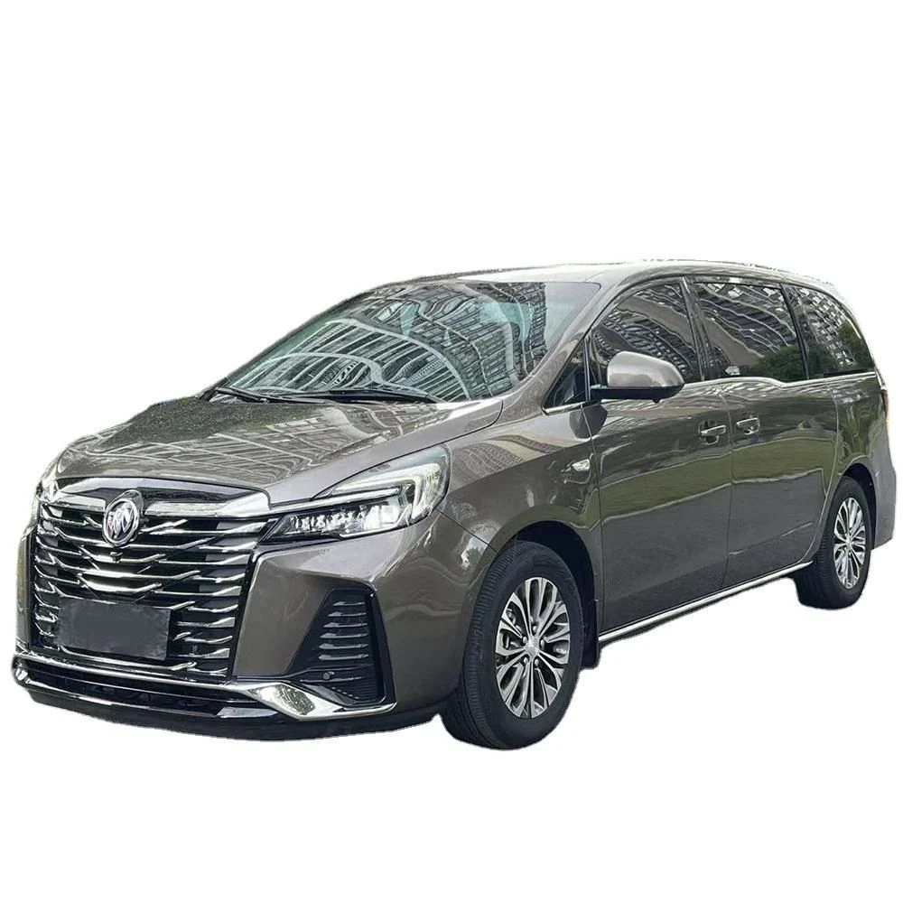 2023 Buick GL8 LHD — бензиновый минивэн с пробегом из Китая