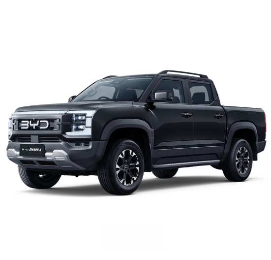 Гибридный пикап BYD Shark 6 PHEV 4×4 из Китая