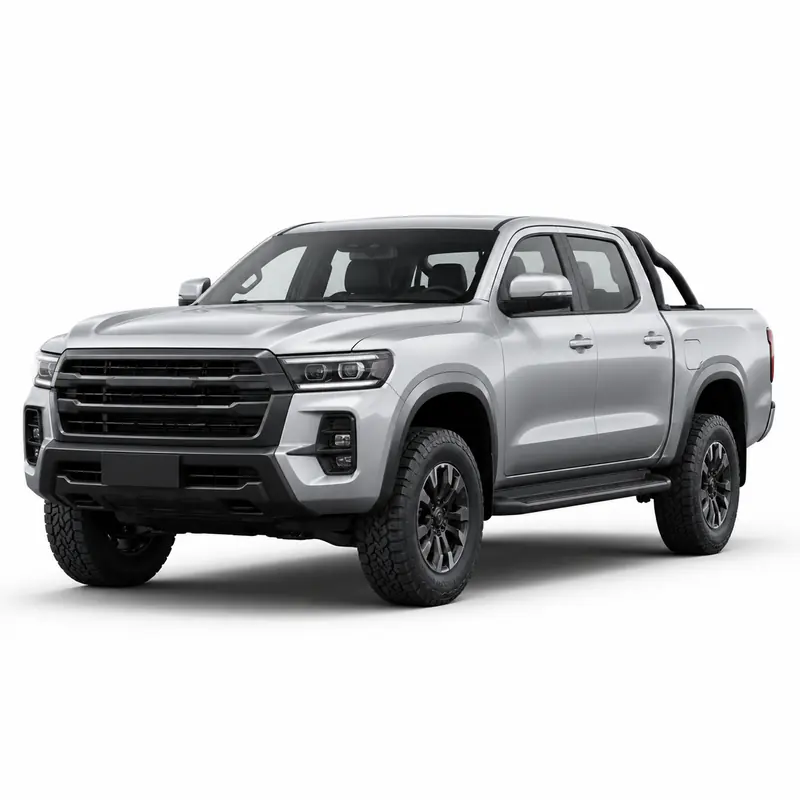 Chery HIMLA Diesel 4WD RHD — дизельный пикап из Китая
