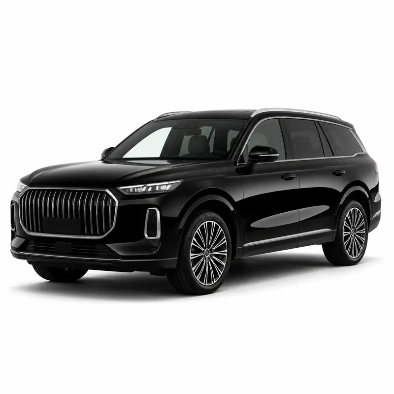 Chery Tiggo 9 CSH PHEV 7-Seat RHD — подключаемый гибридный кроссовер из Китая