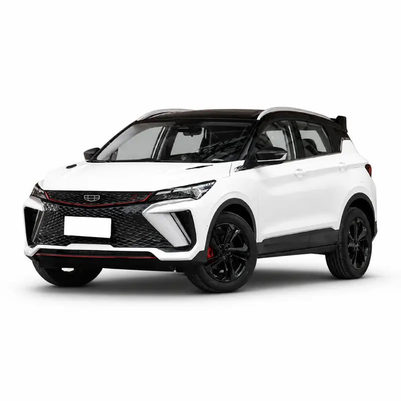 Geely Coolray / Binyue 1.5TD DCT LHD — бензиновый кроссовер с пробегом из Китая
