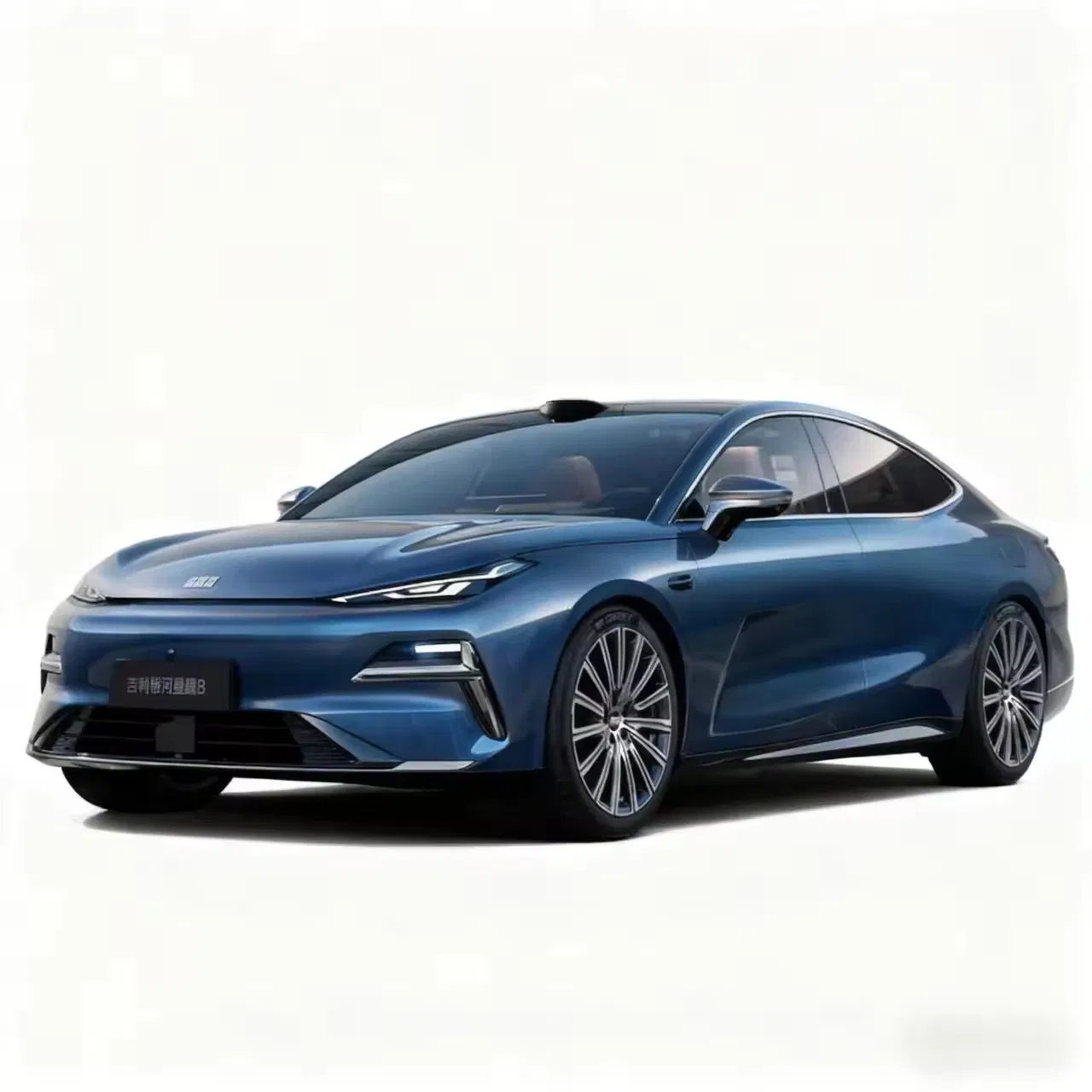 2025 Geely Galaxy Xingyao 8 / Starshine 8 LHD — подключаемый гибридный седан из Китая