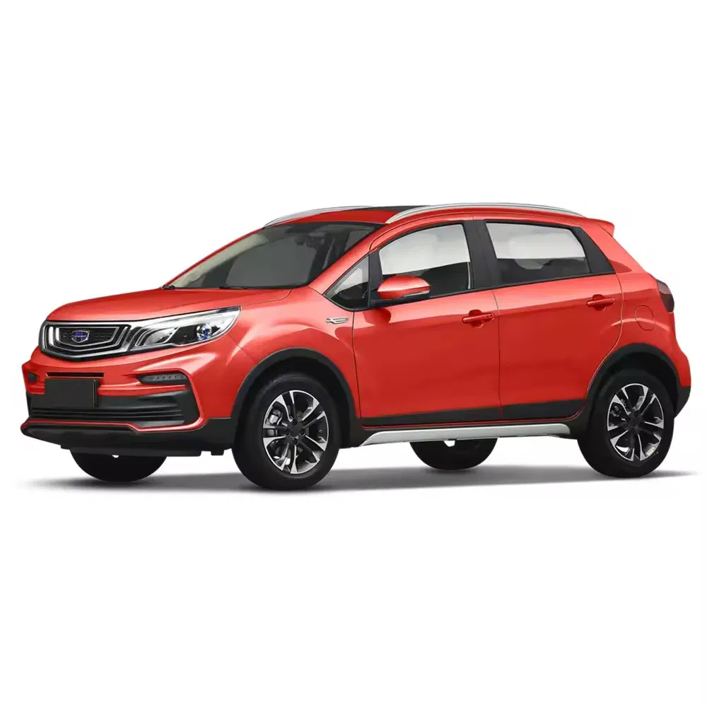 2024 Geely GX3 PRO LHD — бензиновый кроссовер из Китая
