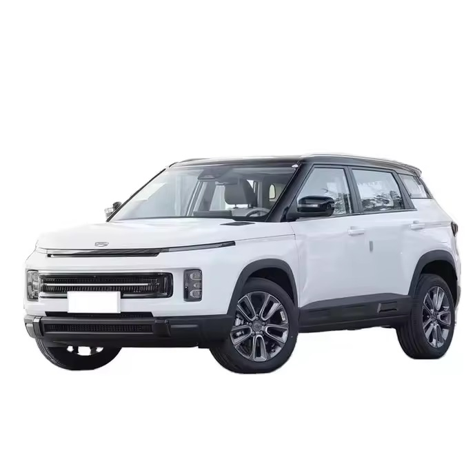 2026 Geely Icon 1.5TD LHD — бензиновый кроссовер из Китая