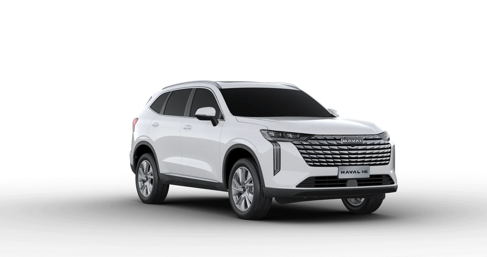 Haval H6 Fuel Edition — бензиновый кроссовер из Китая
