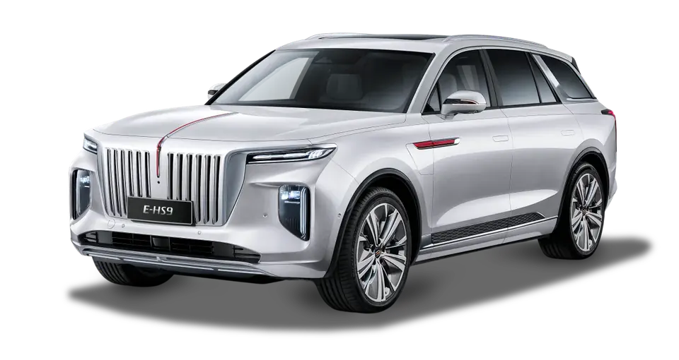 Hongqi E-HS9 — электрический SUV из Китая