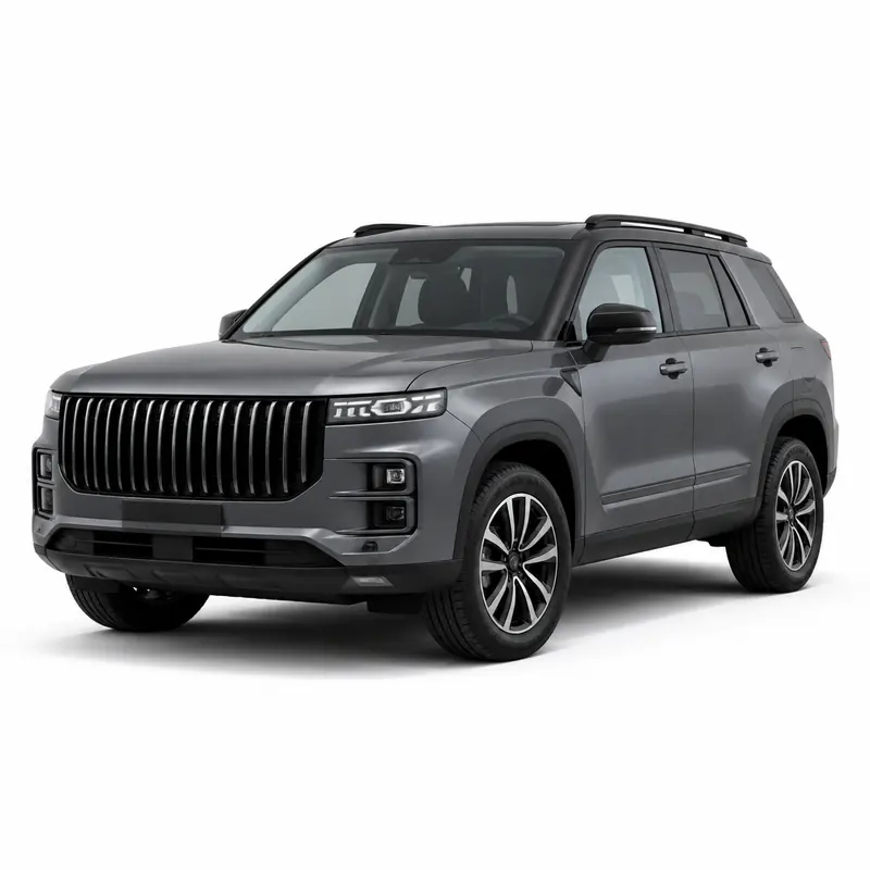 JAECOO J7 1.6T RHD — бензиновый кроссовер из Китая
