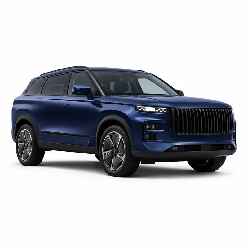 JAECOO J7 SHS RHD — подключаемый гибридный кроссовер из Китая
