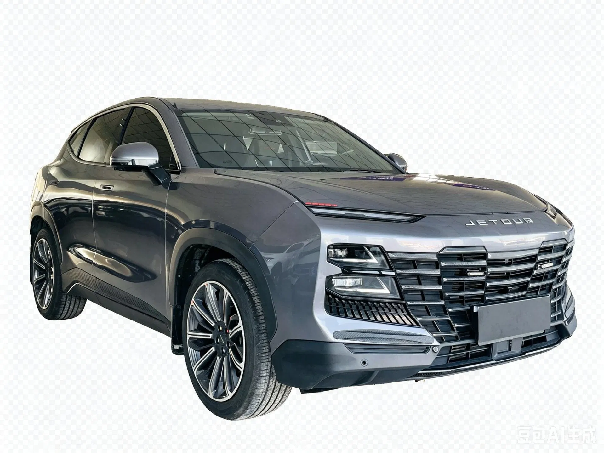 Jetour Dashing / Dasheng LHD — бензиновый кроссовер с пробегом из Китая