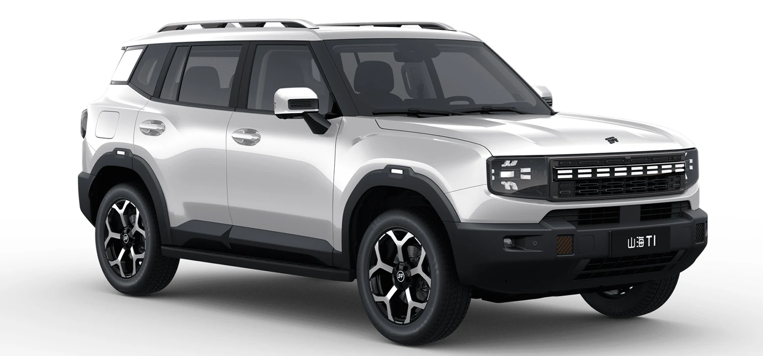 Jetour Freedom Conquer 2.0T AWD LHD — бензиновый кроссовер с пробегом из Китая
