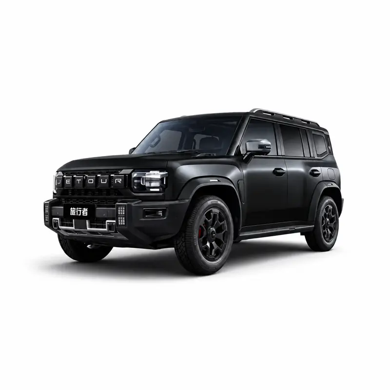 2023 Jetour T2 / Traveler 1.5TD LHD — бензиновый кроссовер с пробегом из Китая