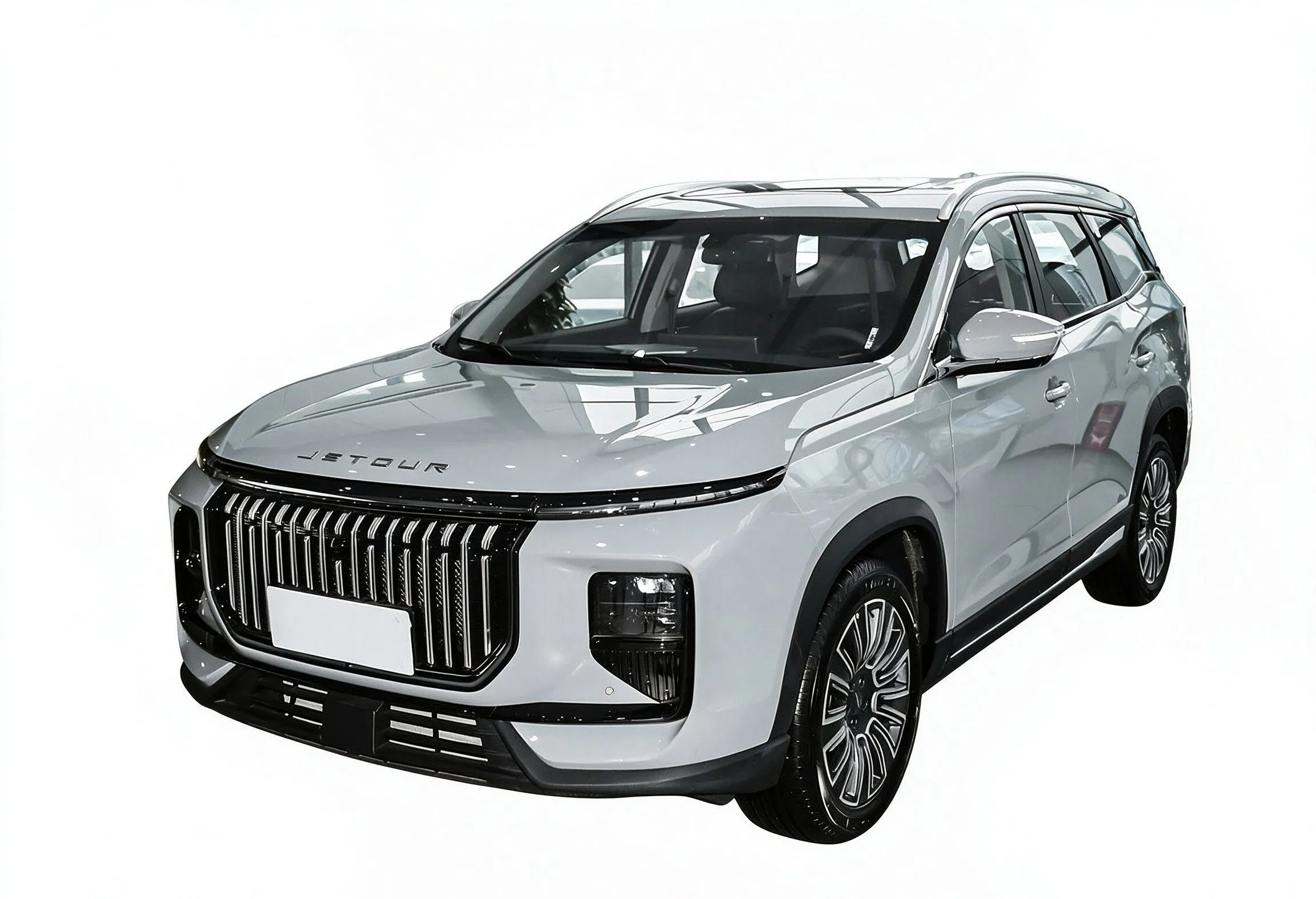 Jetour X90 Pro 2.0T LHD — бензиновый кроссовер с пробегом из Китая