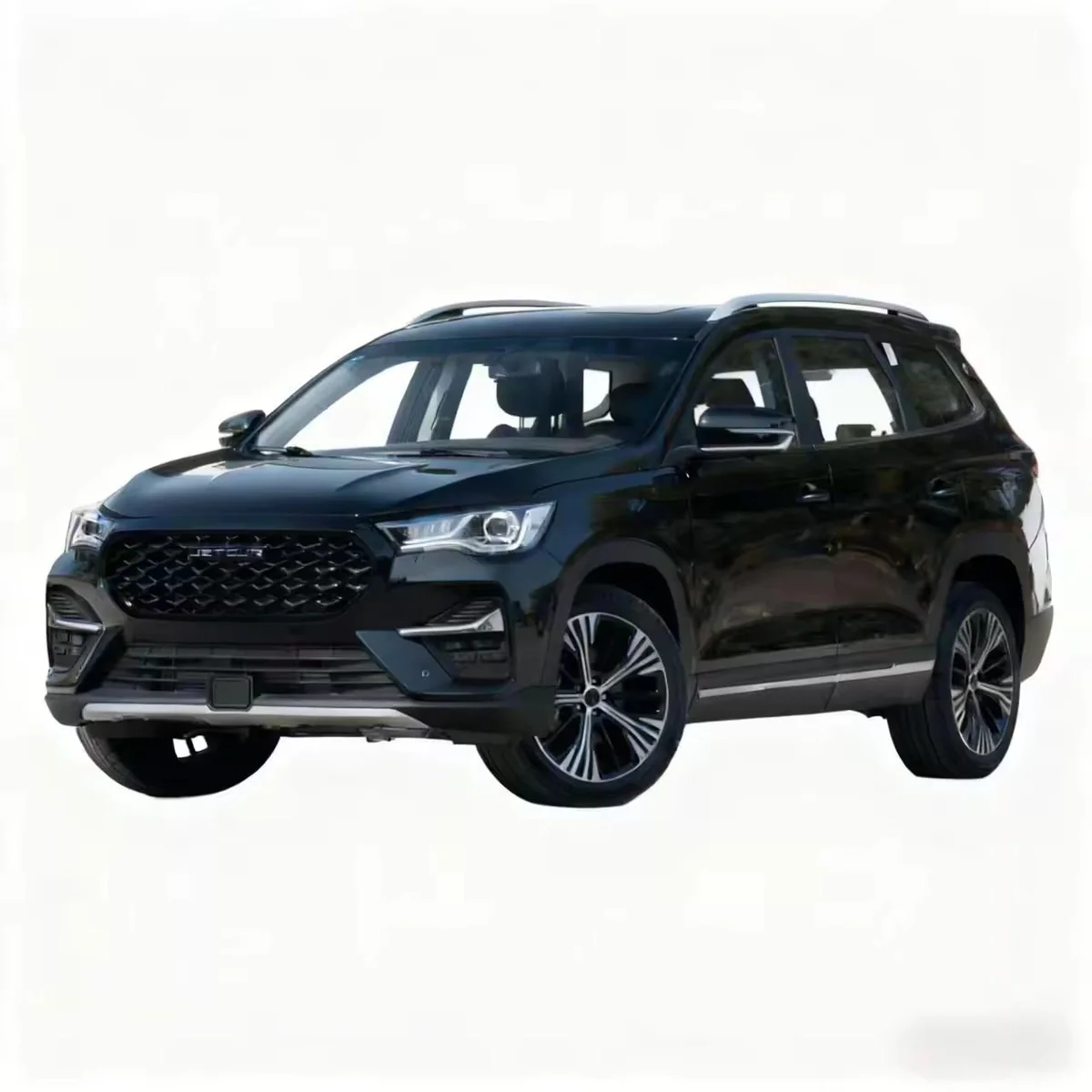 2023 Chery Jetour X95 LHD — бензиновый кроссовер с пробегом из Китая