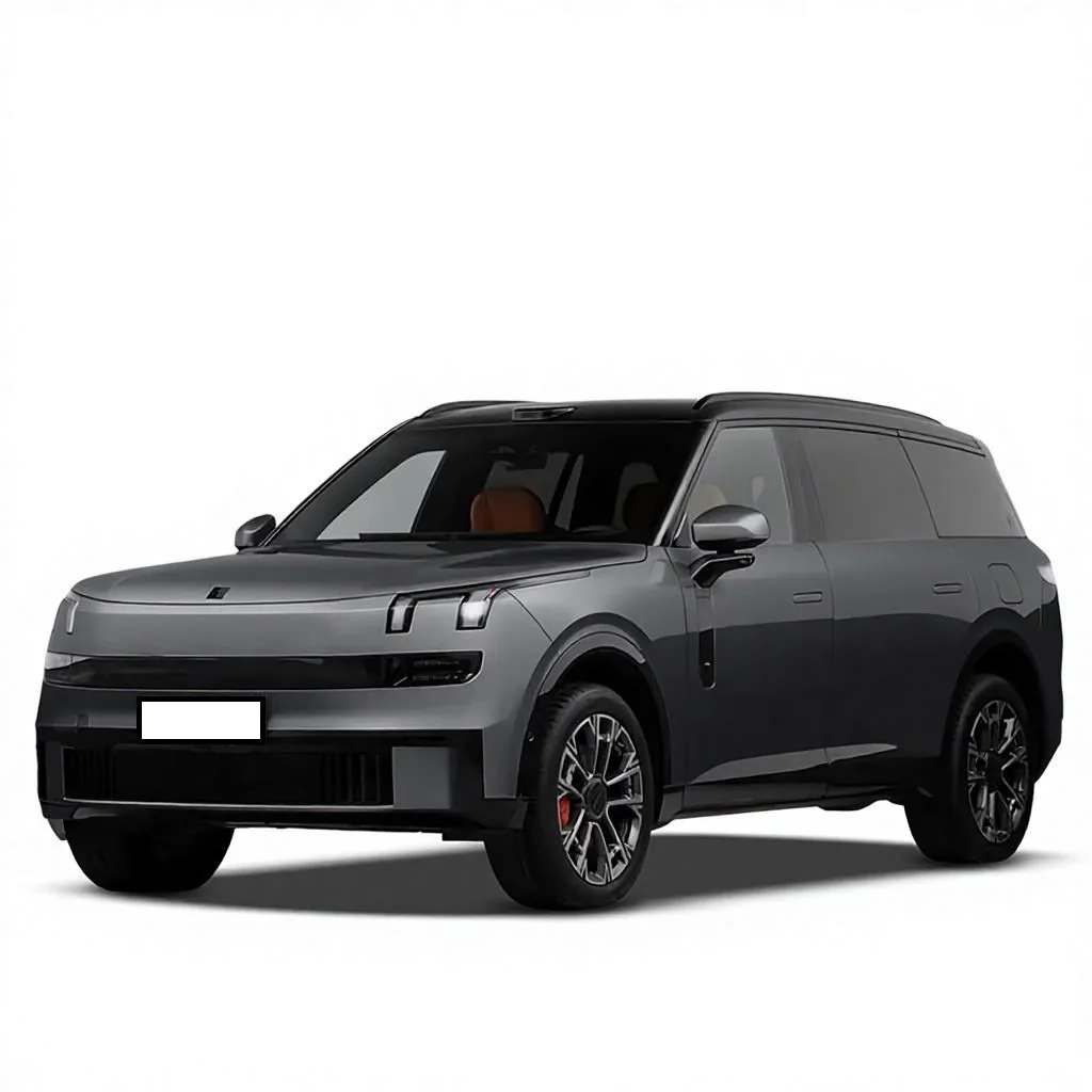 2026 Zeekr 9X Max 55kWh PHEV LHD — подключаемый гибридный кроссовер из Китая
