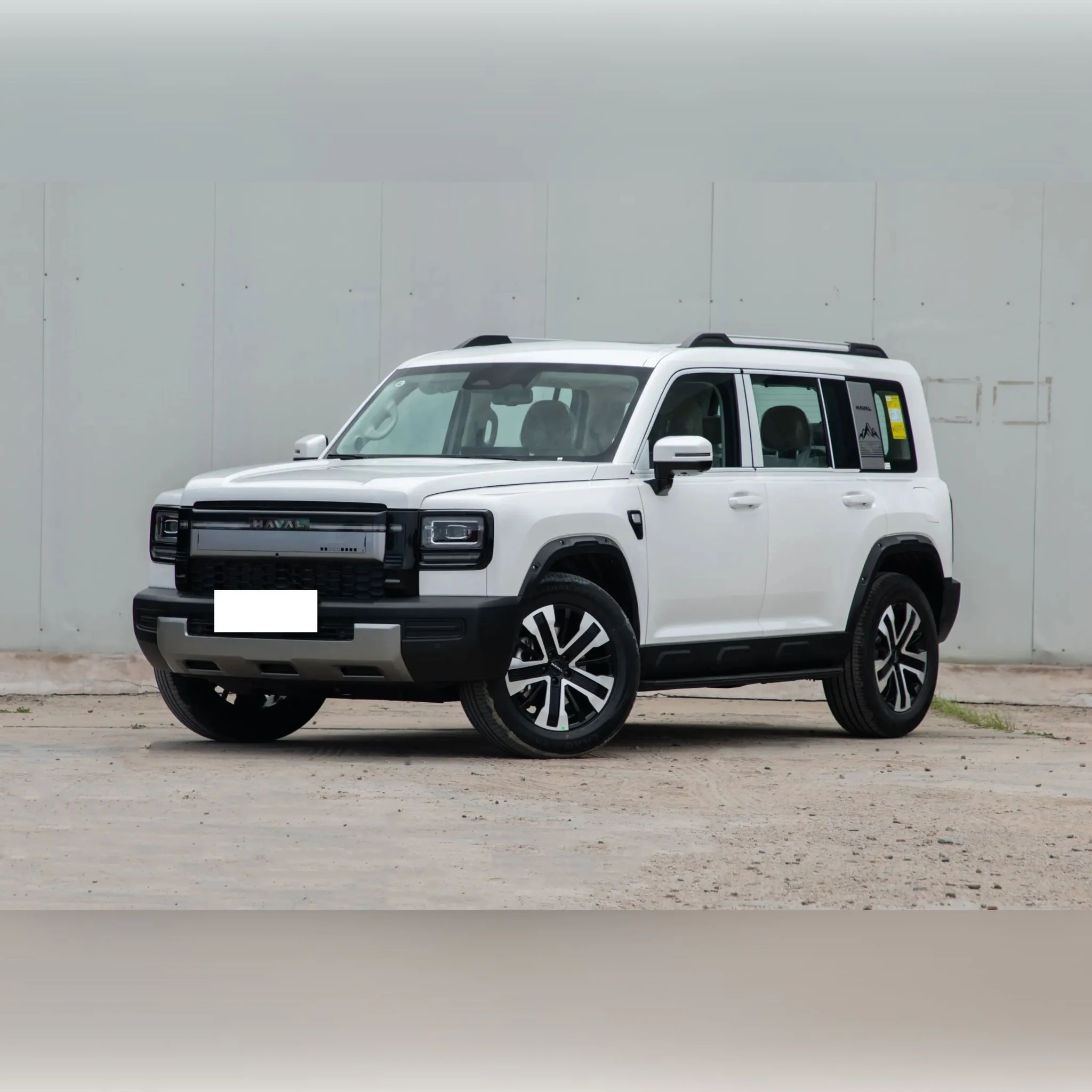 Haval Raptor Plus Hi4 с пробегом из Китая