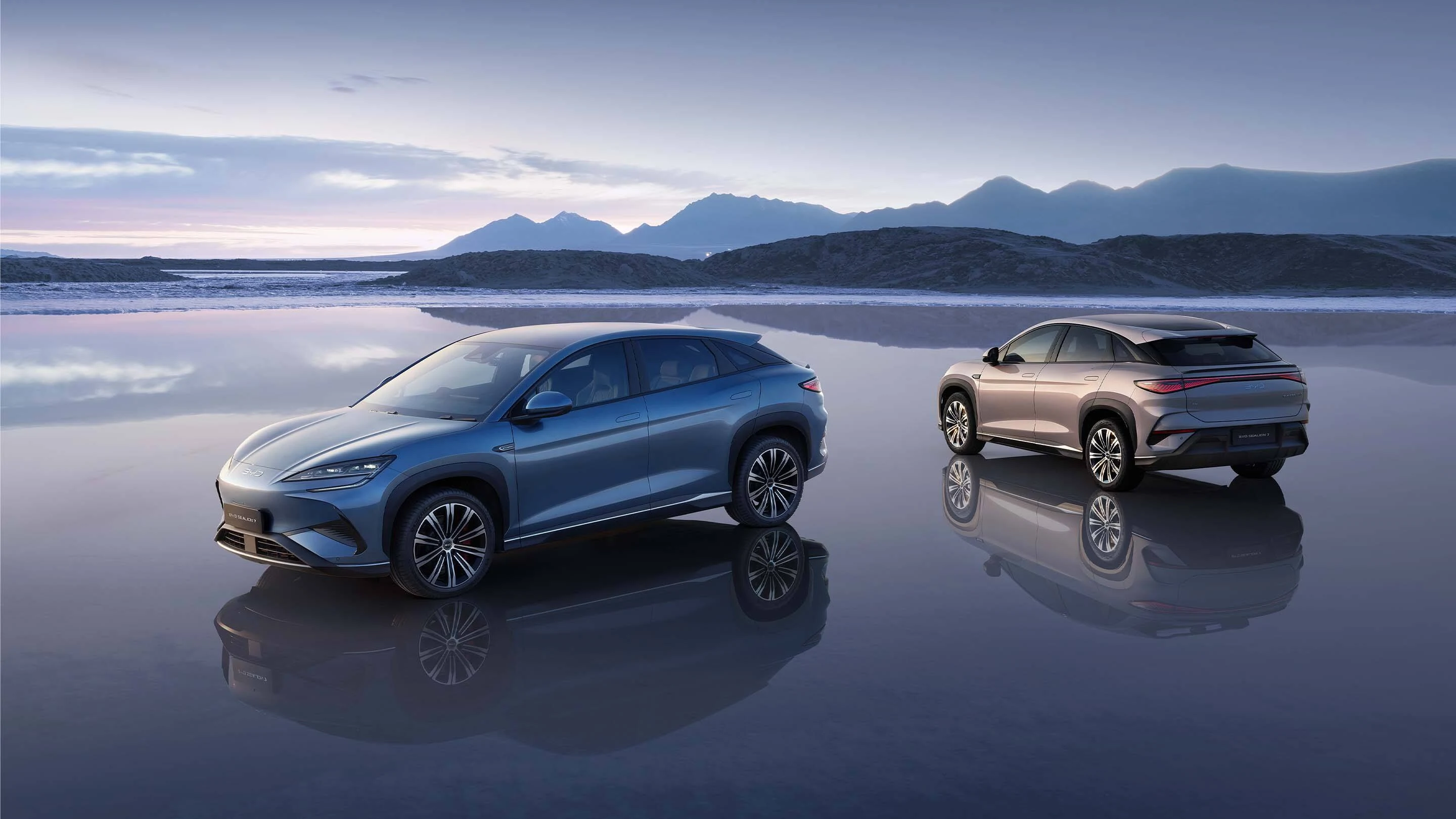 BYD Sealion 7 RHD 567 км — электрический кроссовер из Китая