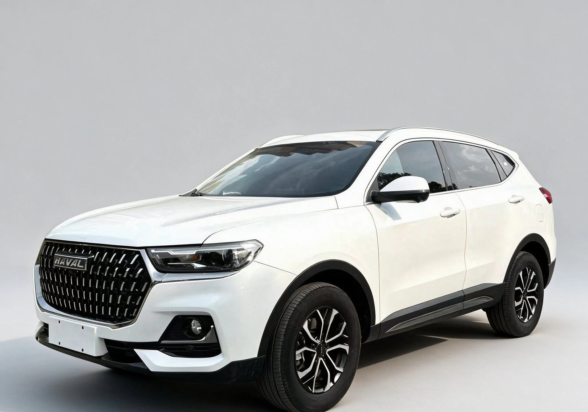 Haval H6 National Tide 1.5T SUV for Export LHD — бензиновый кроссовер с пробегом из Китая