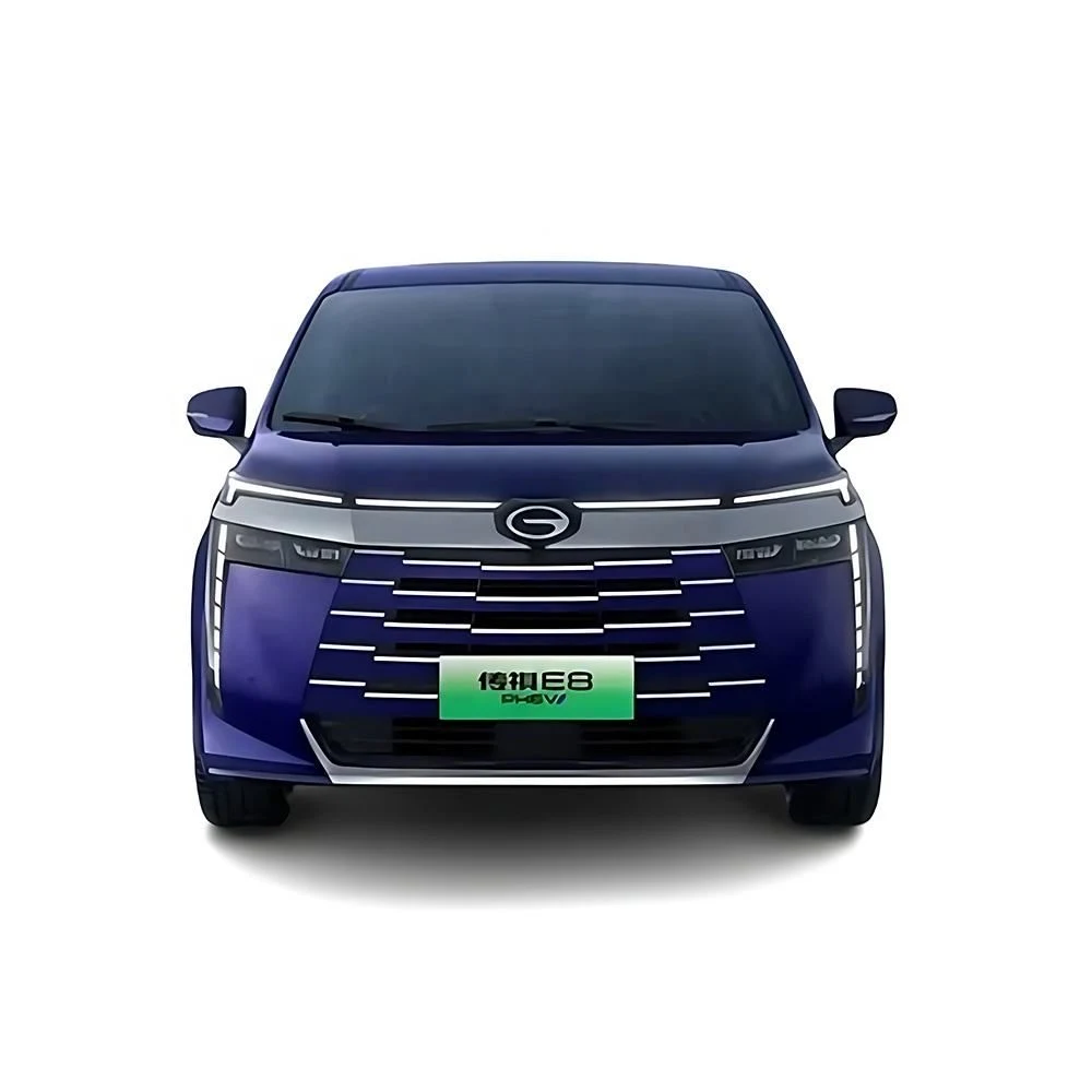 2026 GAC Trumpchi E8 PHEV 7-Seat MPV for Export LHD — подключаемый гибридный минивэн из Китая