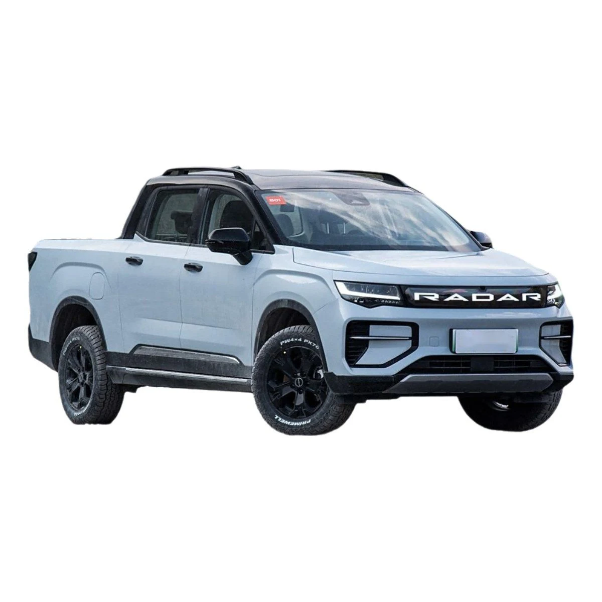Geely Radar RD6 4WD — электрический пикап из Китая