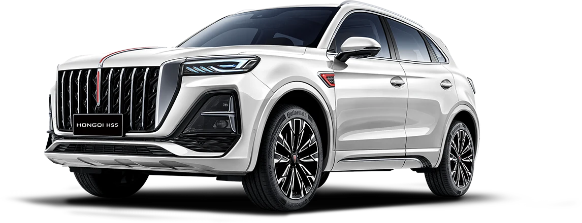 Hongqi HS5 GCC GSO RHD — бензиновый кроссовер из Китая