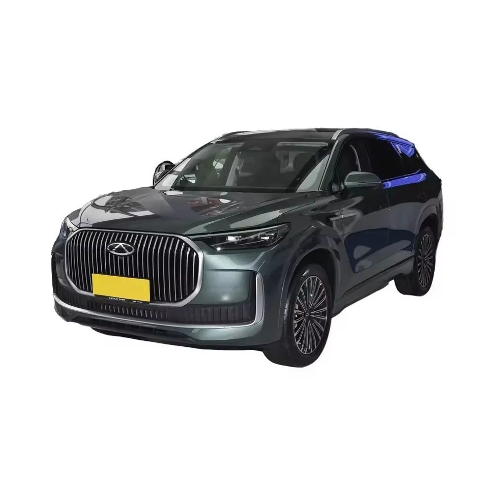 2025 Chery Tiggo 9 2.0T 7-Seat LHD — бензиновый кроссовер с пробегом из Китая