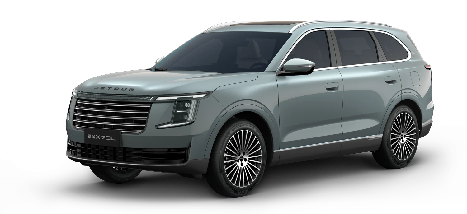 Jetour X70L 1.5TD Comfort 7-Seat LHD — бензиновый кроссовер из Китая