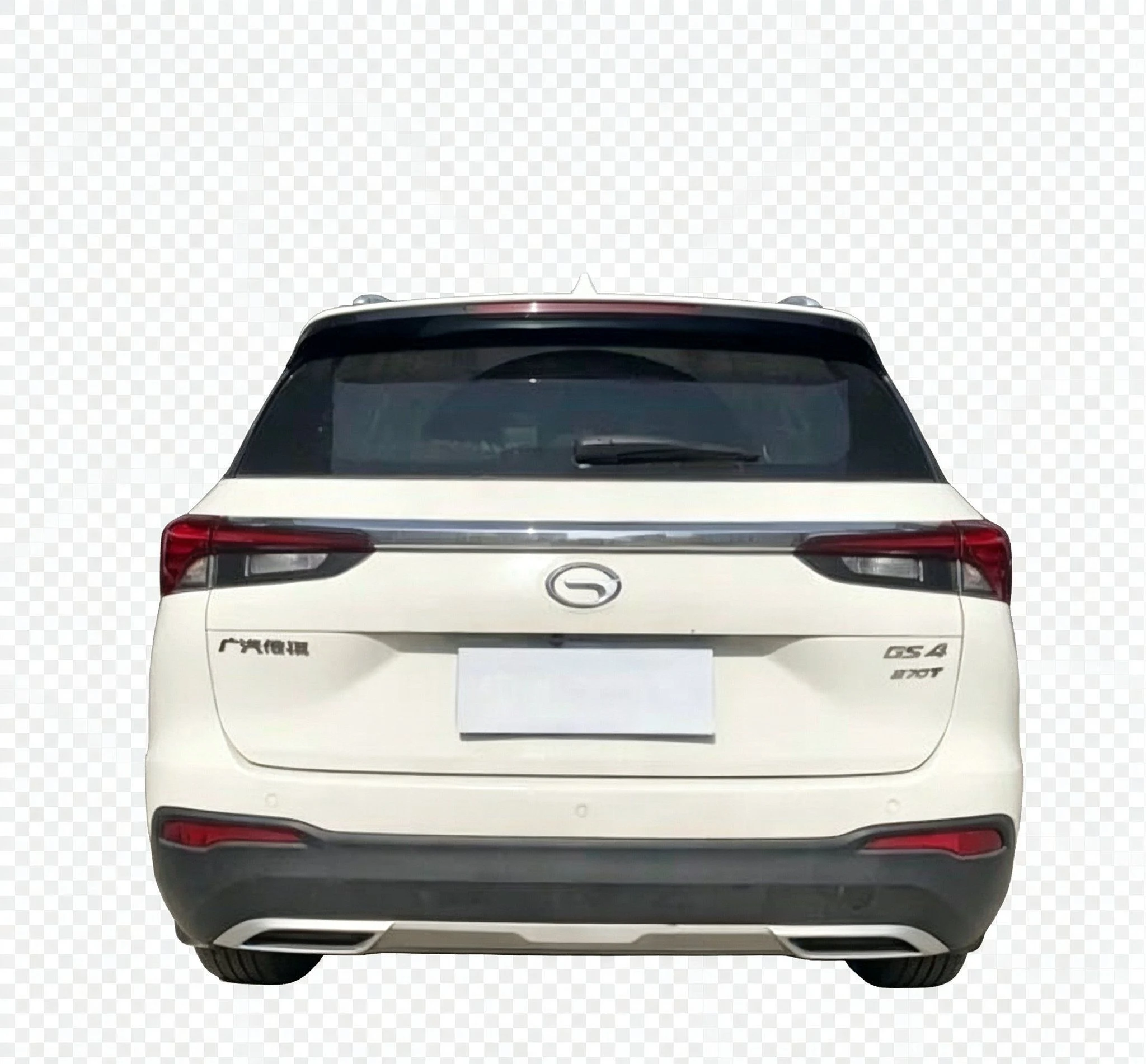 GAC Trumpchi GS4 1.5T SUV for Export LHD — бензиновый кроссовер с пробегом из Китая
