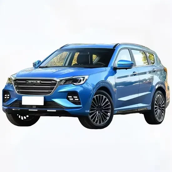 2019 Jetour X70 1.5T LHD — бензиновый кроссовер с пробегом из Китая