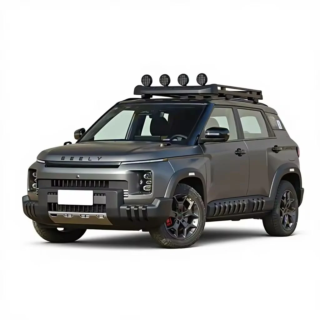Geely Cowboy 1.5TD Gasoline SUV for Export LHD — бензиновый кроссовер из Китая