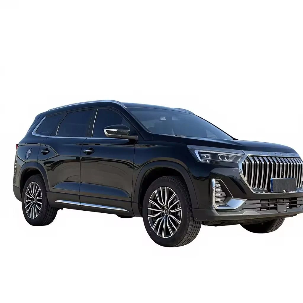 2024 Jetour X90 Plus 1.6T SUV for Export LHD — бензиновый кроссовер с пробегом из Китая