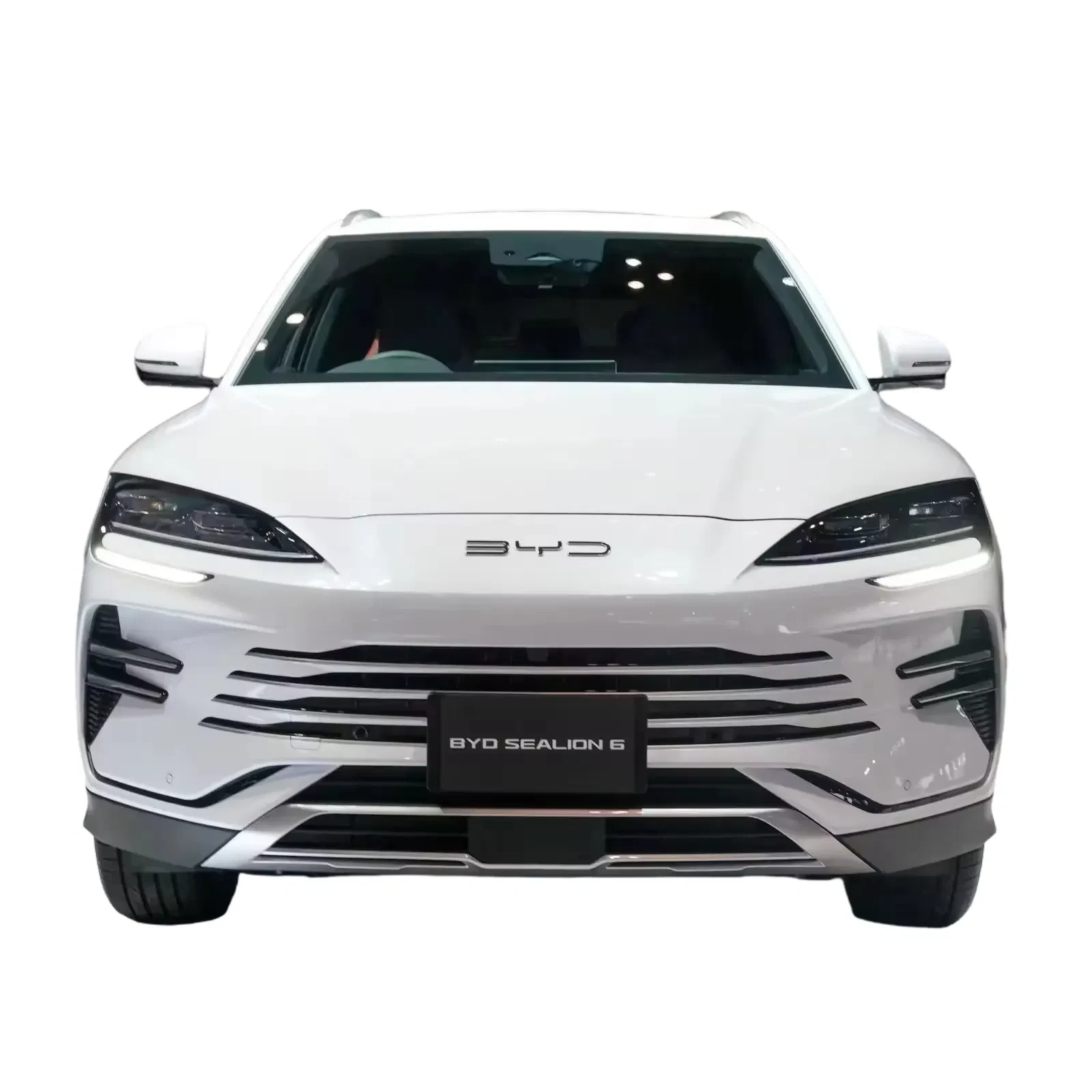 BYD Sealion 6 DM-i RHD Plug-in — подключаемый гибридный кроссовер из Китая