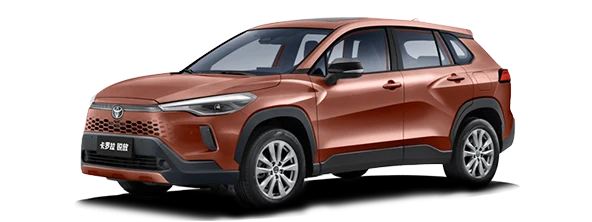 Toyota Corolla Cross / Ruifang Hybrid — гибридный кроссовер из Китая