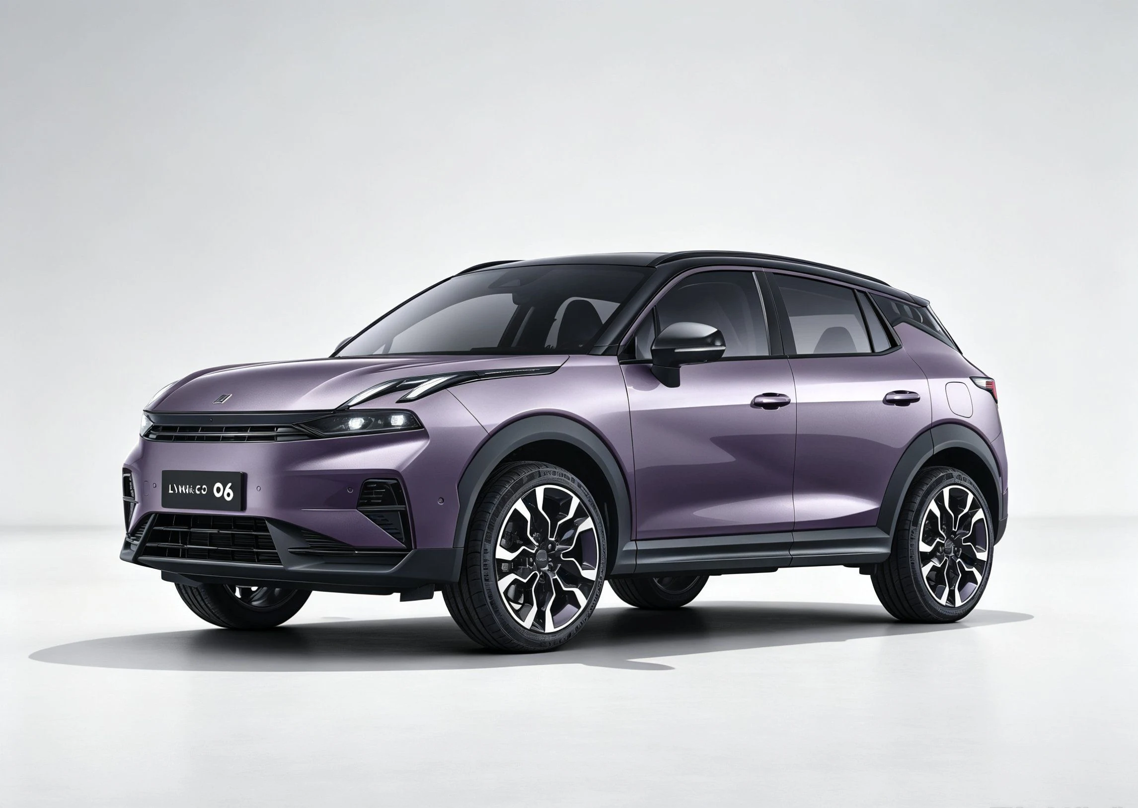 Lynk & Co 06 Relive Max 1.5T LHD — бензиновый кроссовер из Китая