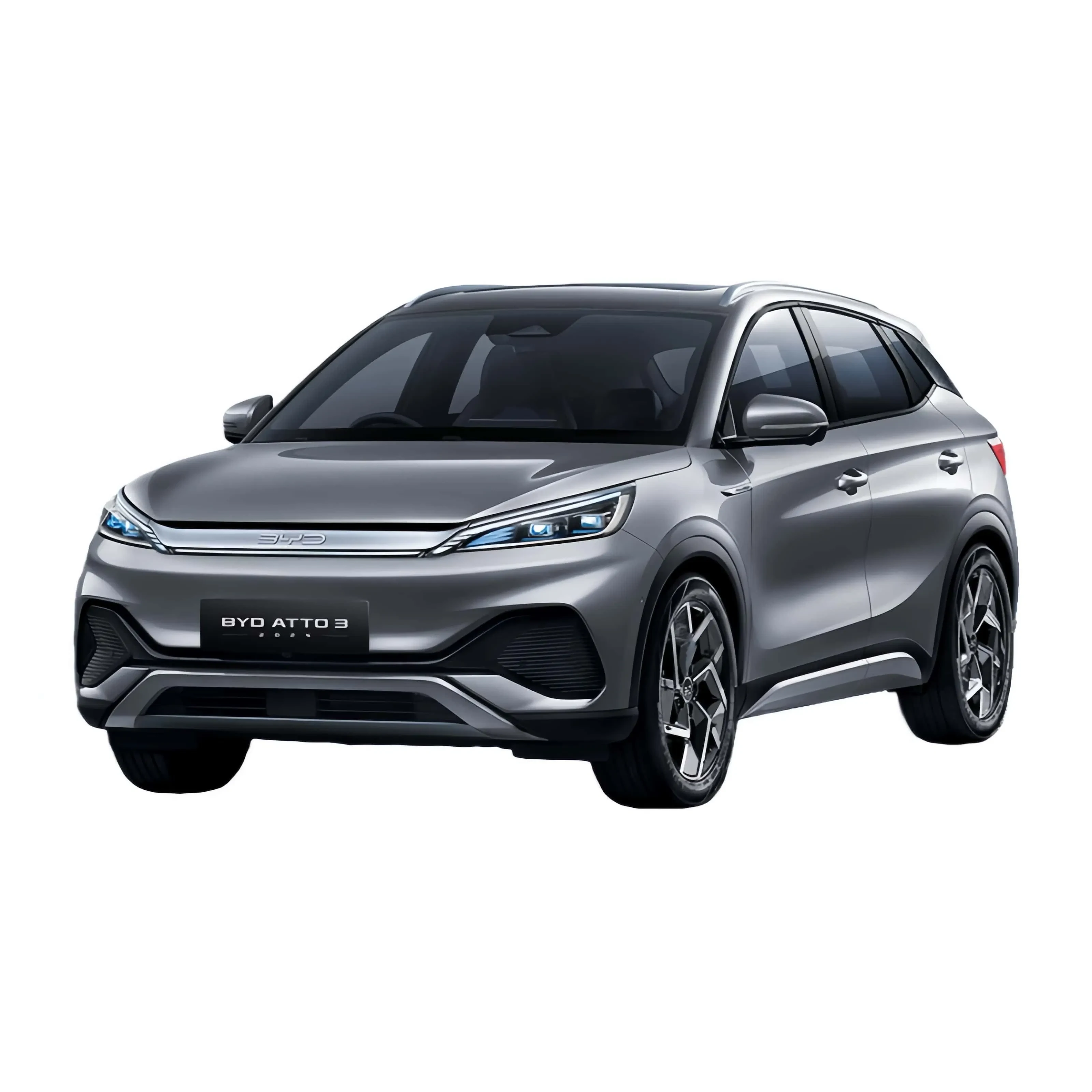 2026 BYD Atto 3 RHD — электрический кроссовер из Китая