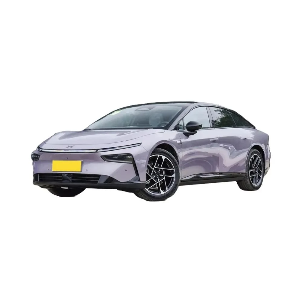 XPENG P7 702 Max Electric Sedan from China LHD — электрический седан с пробегом из Китая