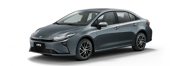 Toyota Corolla Hybrid — гибридный седан из Китая