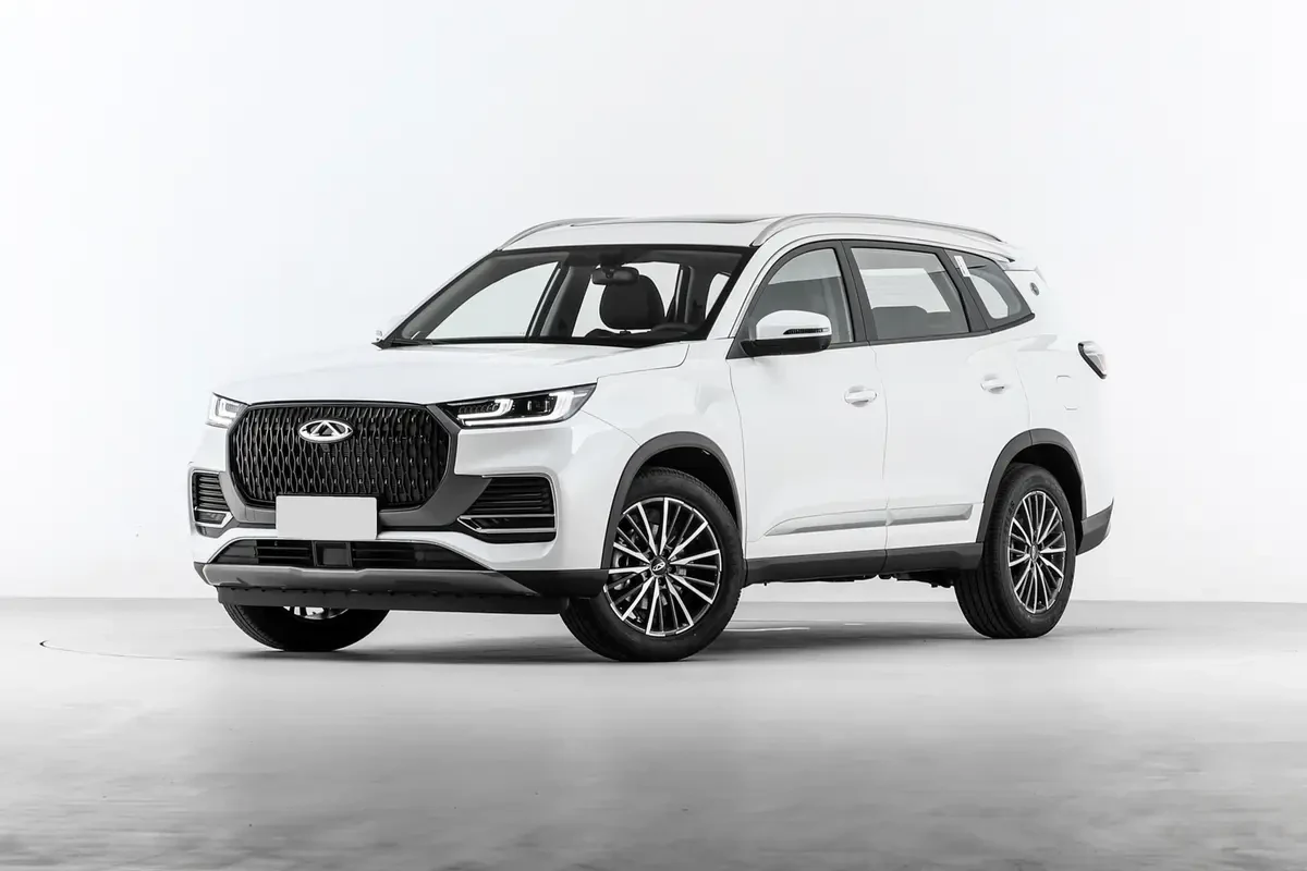 Chery Tiggo 8 7-Seat LHD — бензиновый кроссовер с пробегом из Китая