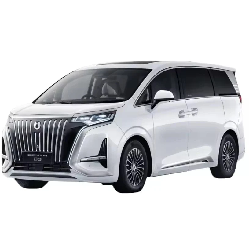 BYD Denza D9 RHD — электрический минивэн из Китая