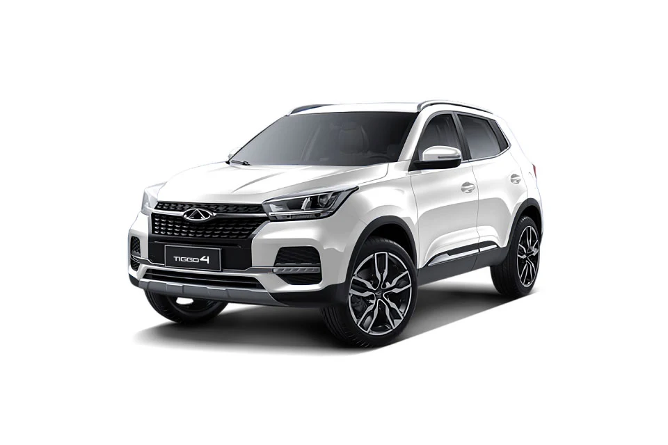 Chery Tiggo 4 1.5L LHD — бензиновый кроссовер из Китая