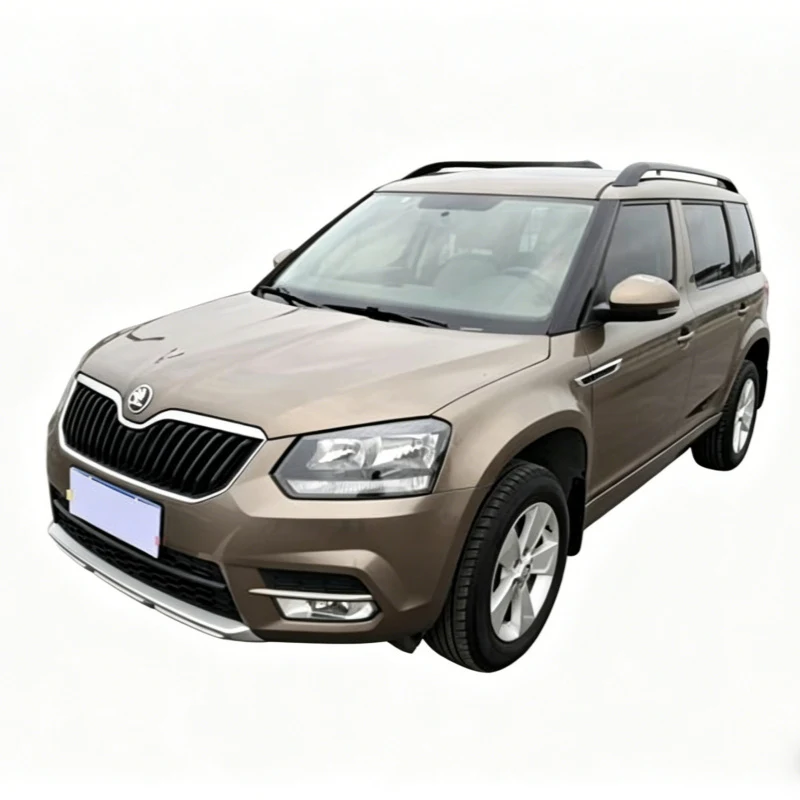 2016 Skoda Yeti 1.4TSI SUV Volkswagen Group — бензиновый кроссовер с пробегом из Китая