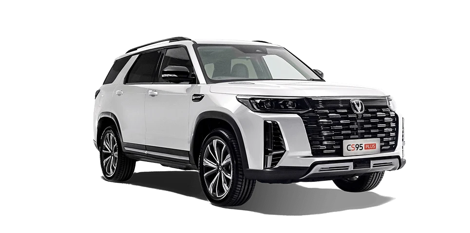 2026 Changan CS95 Plus RHD — бензиновый кроссовер из Китая