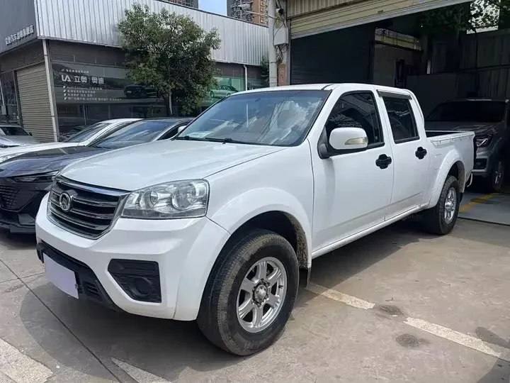 Дизельный пикап Great Wall Fengjun 5 с пробегом из Китая