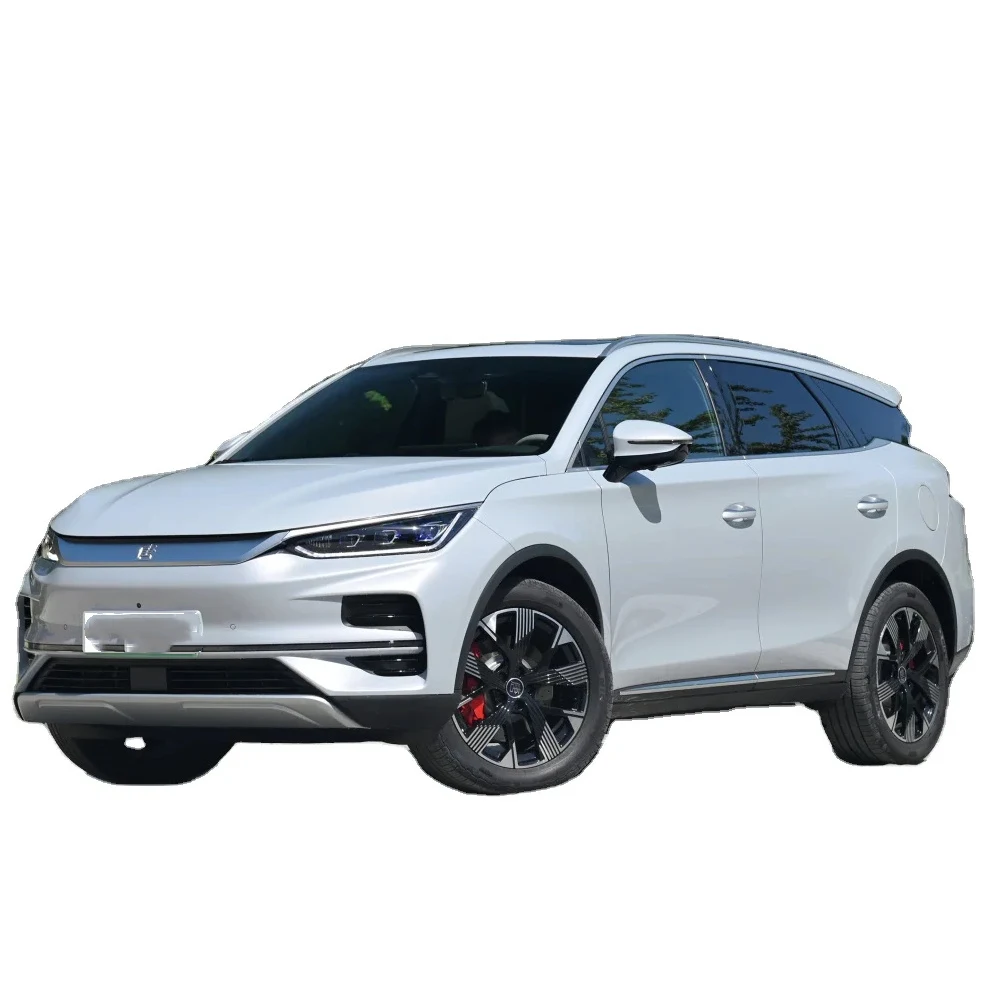 2023 BYD Tang 4WD — электрический кроссовер с пробегом из Китая