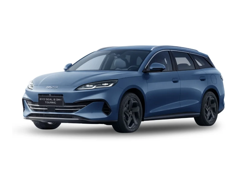 BYD Seal 07 DM-i — подключаемый гибридный седан из Китая