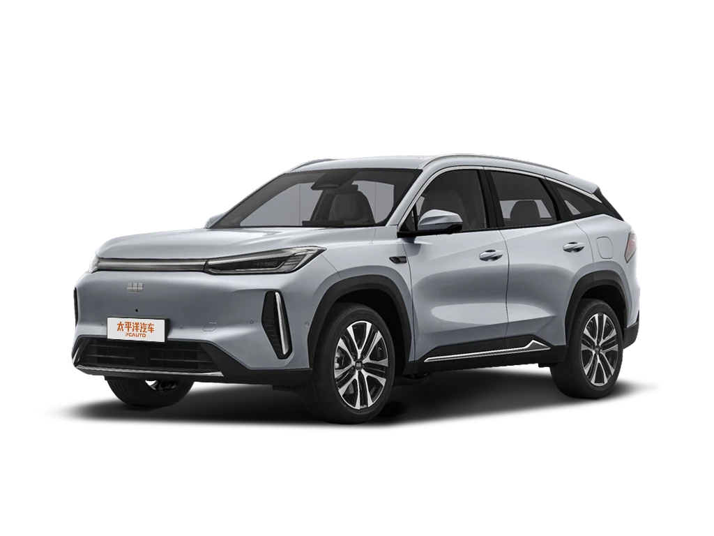 2026 Geely Galaxy M7 PHEV LHD — подключаемый гибридный кроссовер из Китая