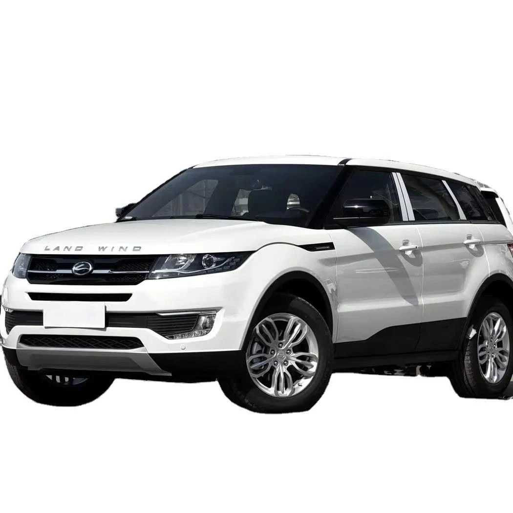 2018 Landwind X7 1.5T 8AT LHD — бензиновый кроссовер с пробегом из Китая