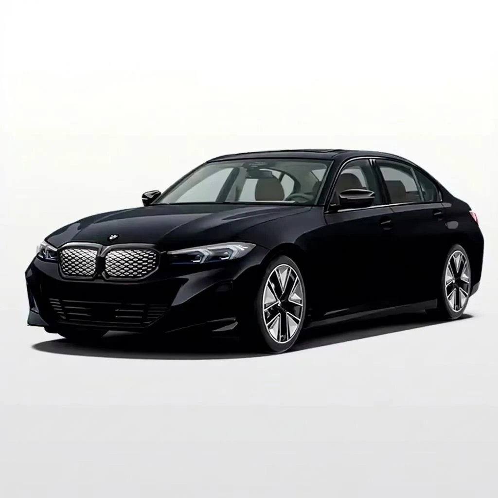 BMW i3 2024 с пробегом из Китая