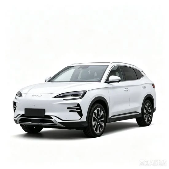 BYD Song Plus EV 2024 520 км LHD — электрический кроссовер с пробегом из Китая