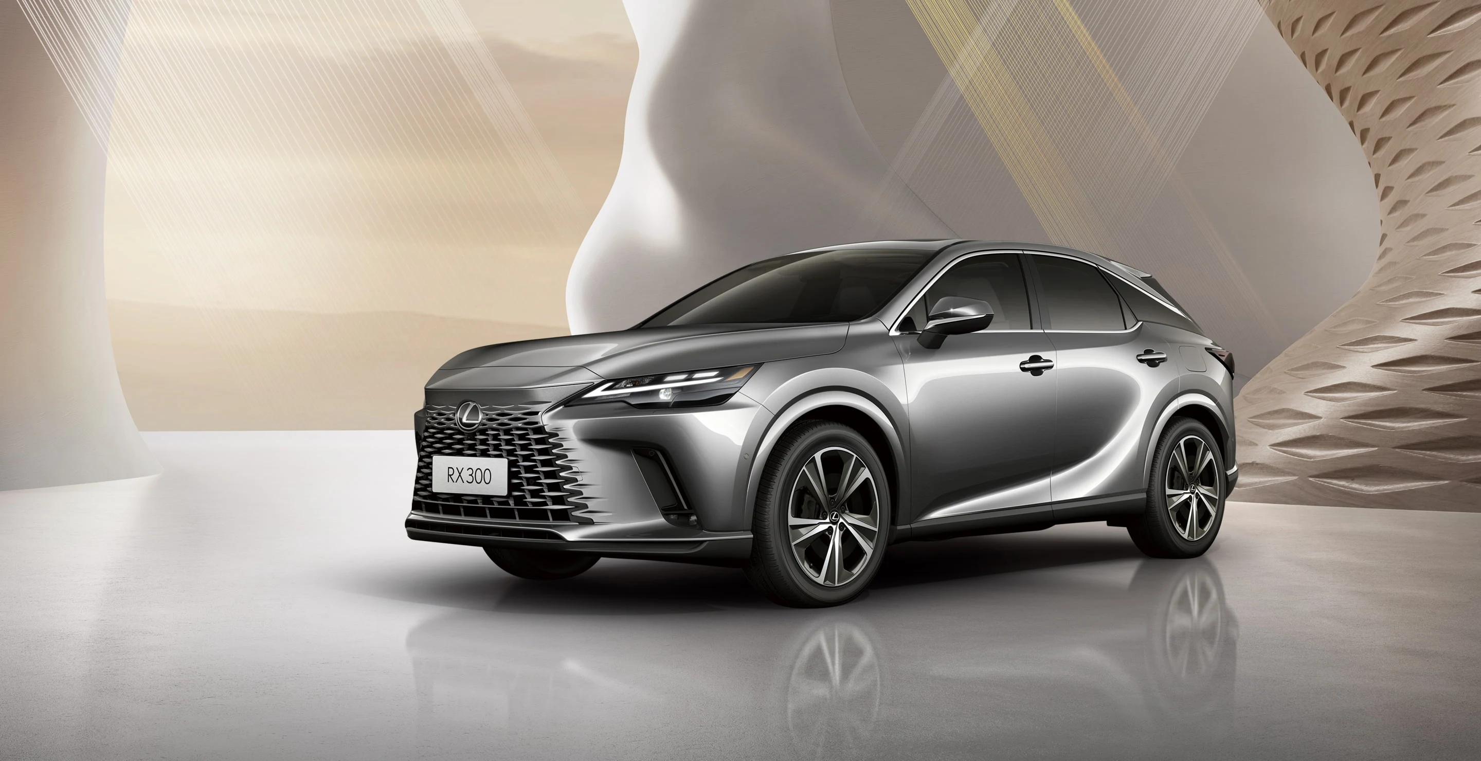 Lexus RX 300 — бензиновый кроссовер из Китая