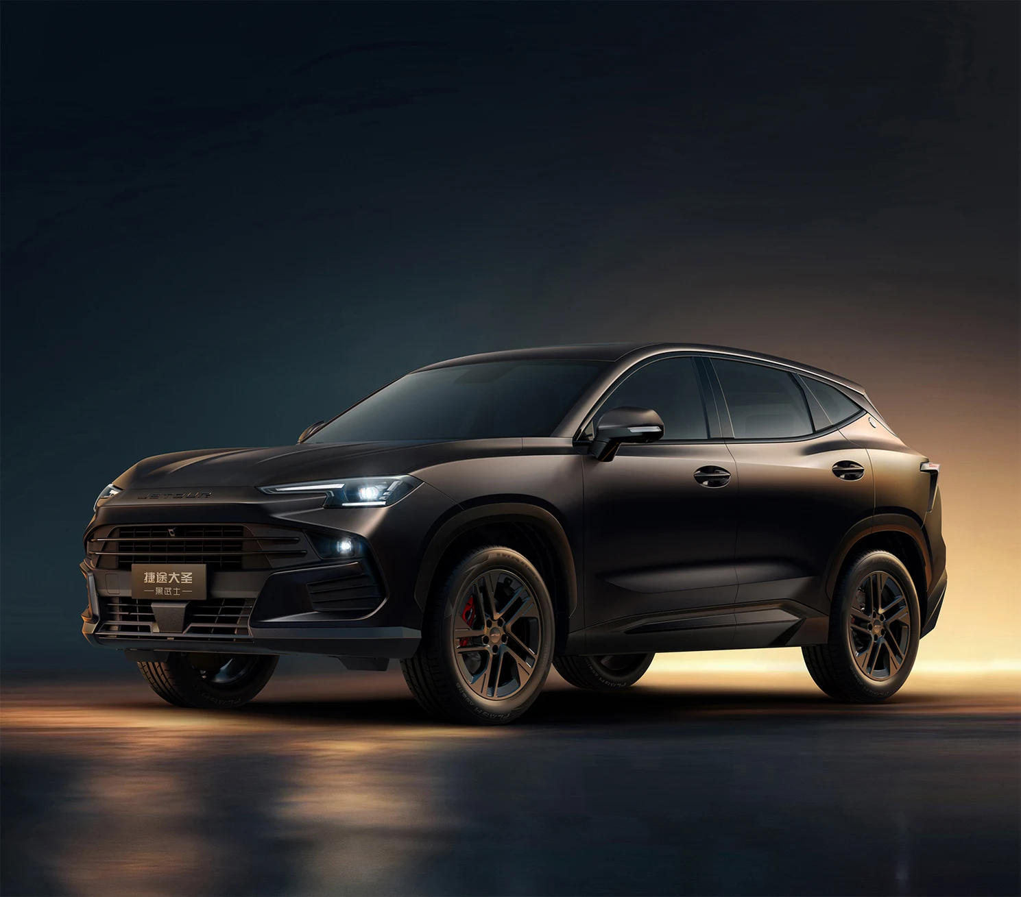 2026 Jetour Dashing Youth 1.5T LHD — бензиновый кроссовер из Китая